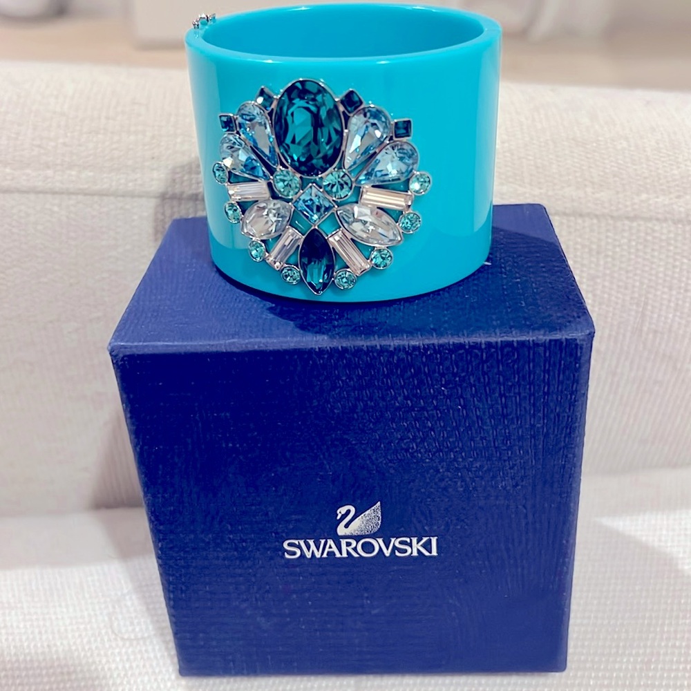 Swarovski bejeweled bangle